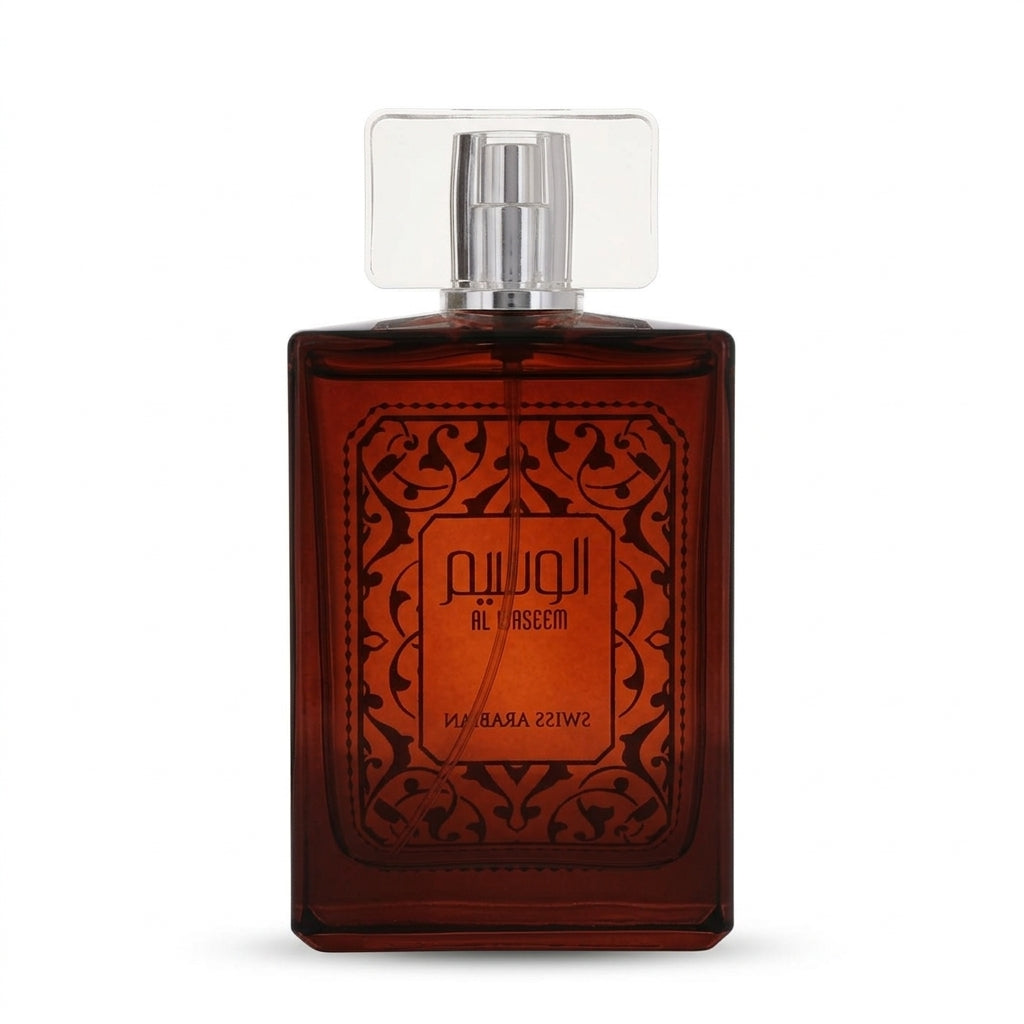 Eau De Parfum — Studio - Back View | Generated by Modelize