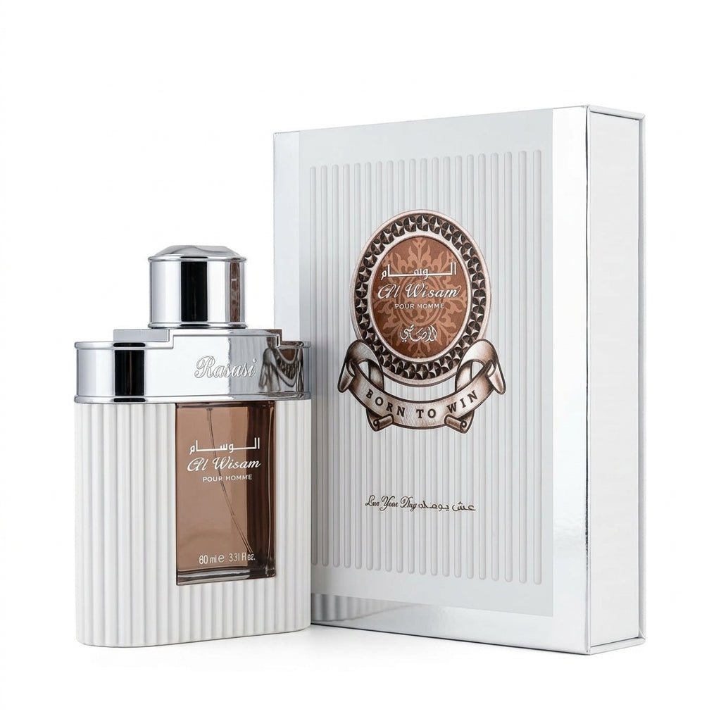Eau De Parfum Spray — Studio - Side View | Generated by Modelize