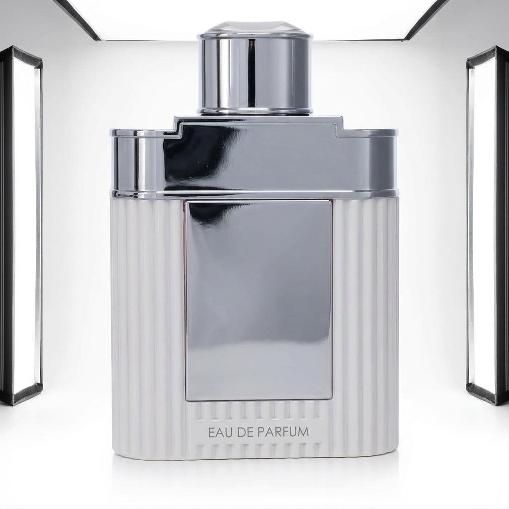 Eau De Parfum Spray — Studio - Back View | Generated by Modelize