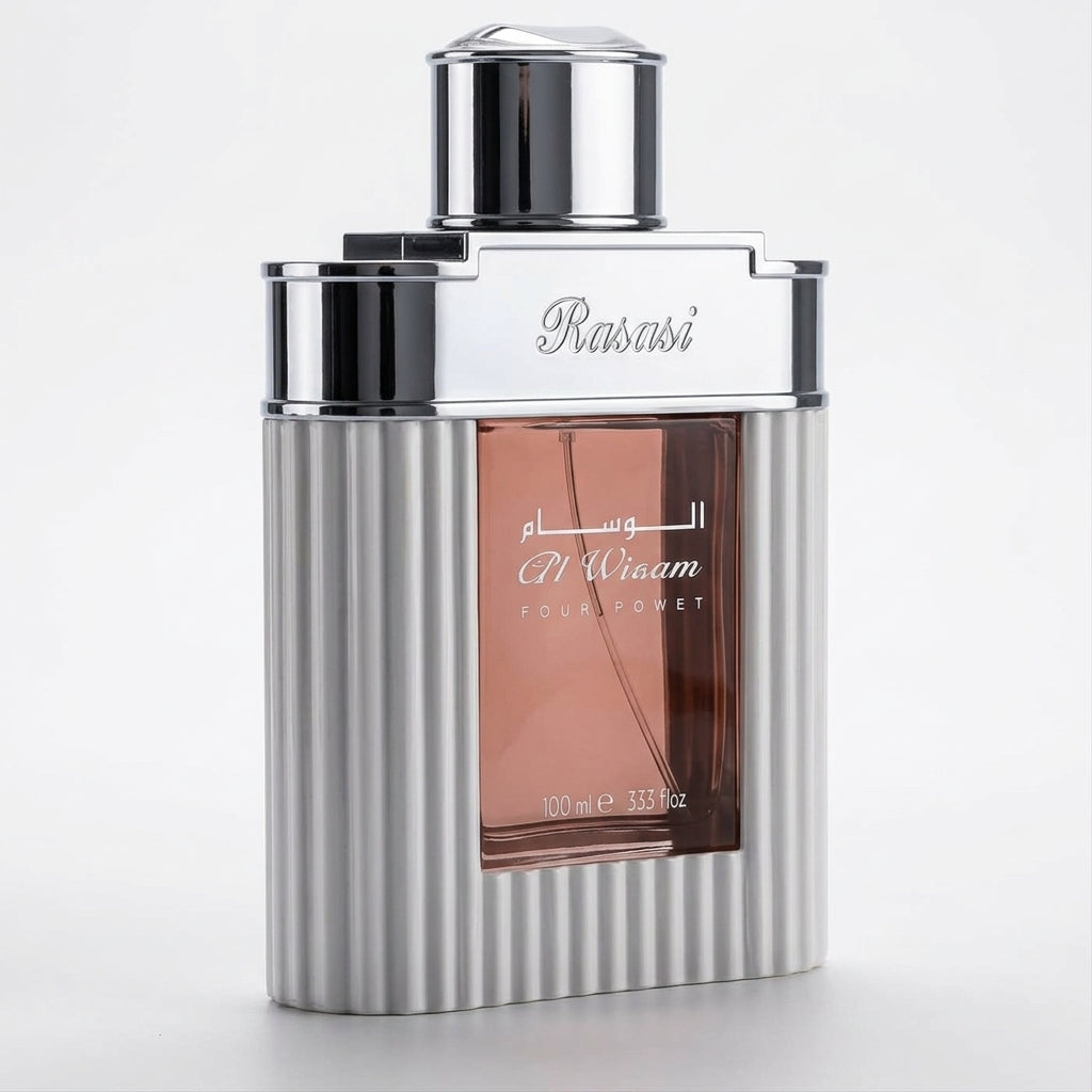 Eau De Parfum — Studio - Side View | Generated by Modelize