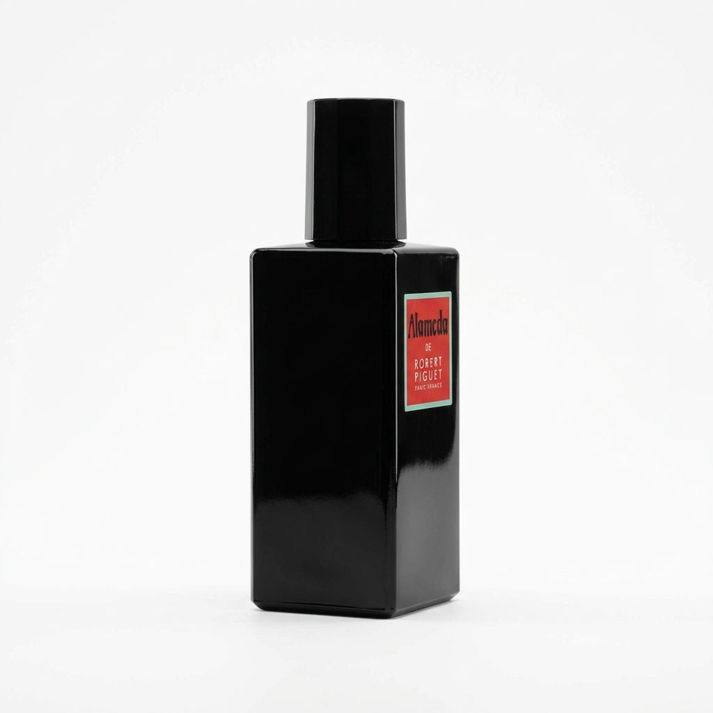 Eau De Parfum — Studio - Side View | Generated by Modelize
