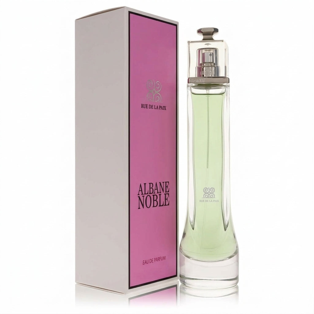 Eau De Parfum Spray — Studio - Side View | Generated by Modelize