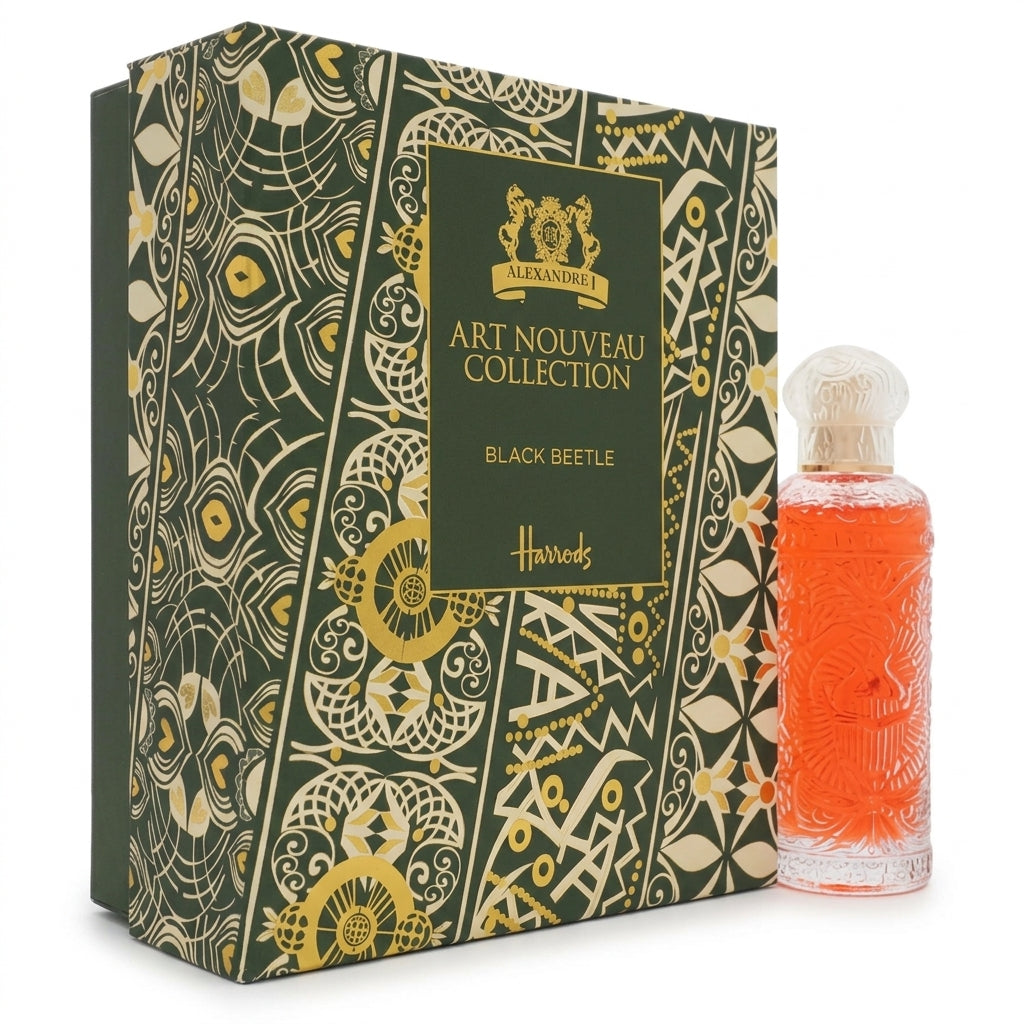 Luxury Fragrance Set — Studio - Side View | Generated by Modelize