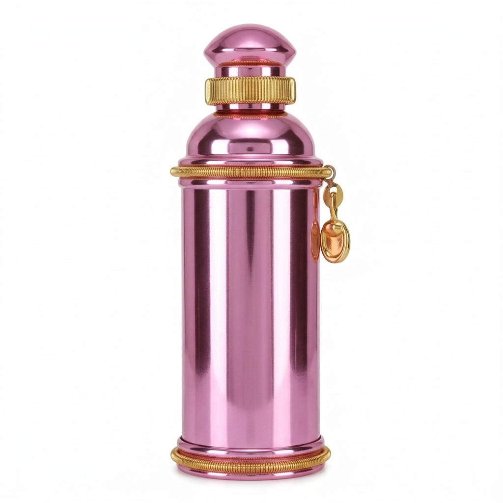 Perfume Bottle — Studio - Back View | Generated by Modelize