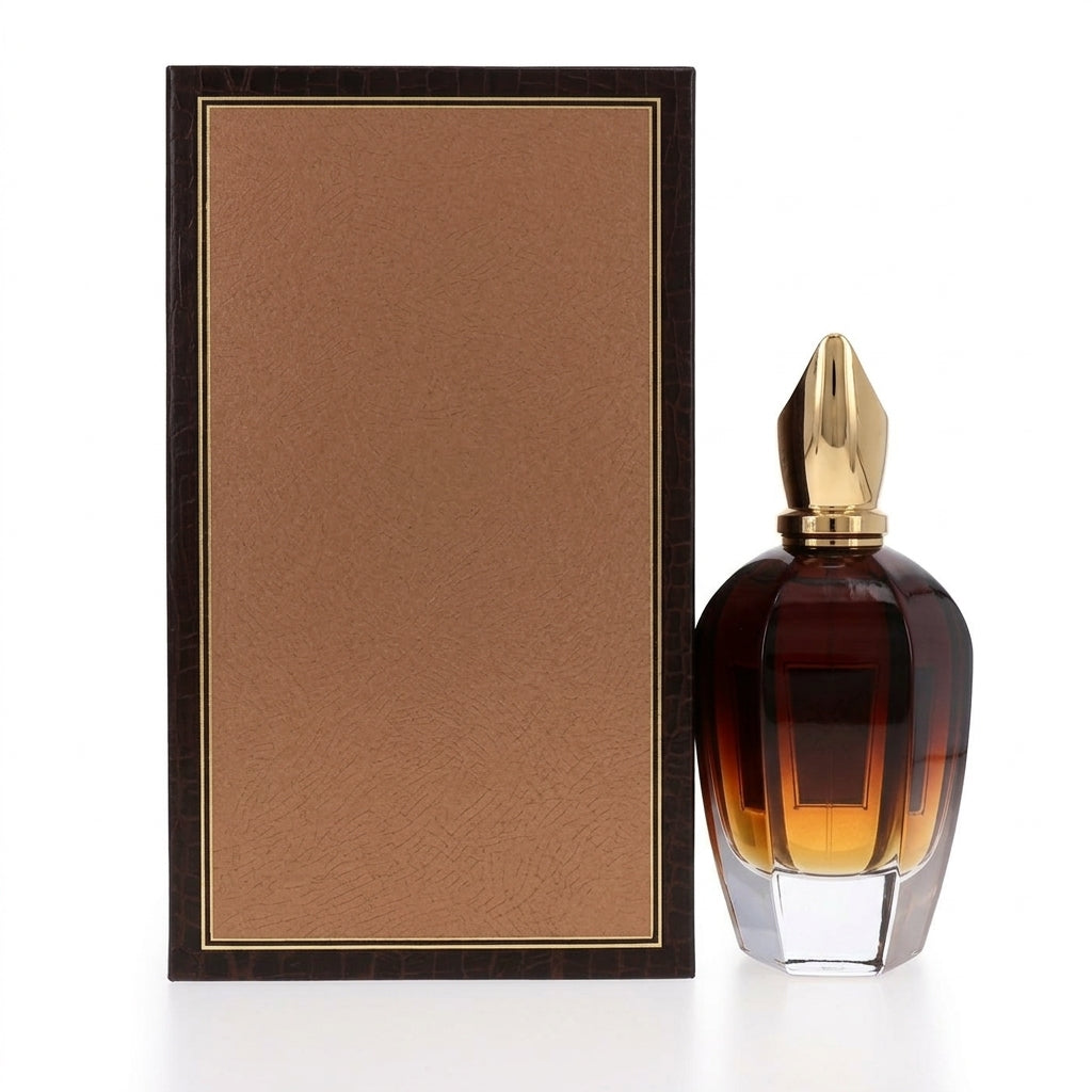 Luxury Fragrance — Studio - Back View | Generated by Modelize