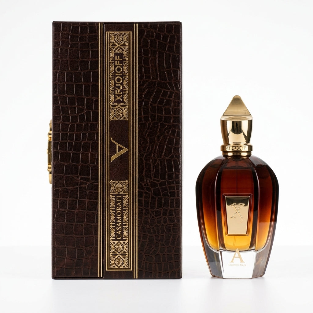 Luxury Fragrance — Studio - Side View | Generated by Modelize