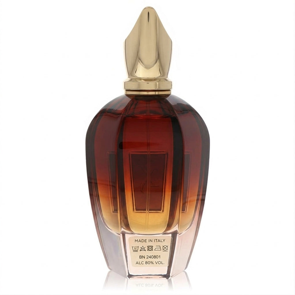Luxury Fragrance Bottle — Studio - Back View | Generated by Modelize