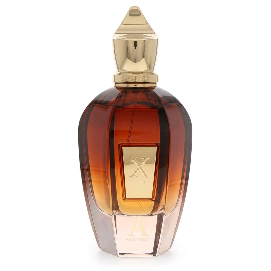 Fragrance bottle — Studio - Side View | Generated by Modelize