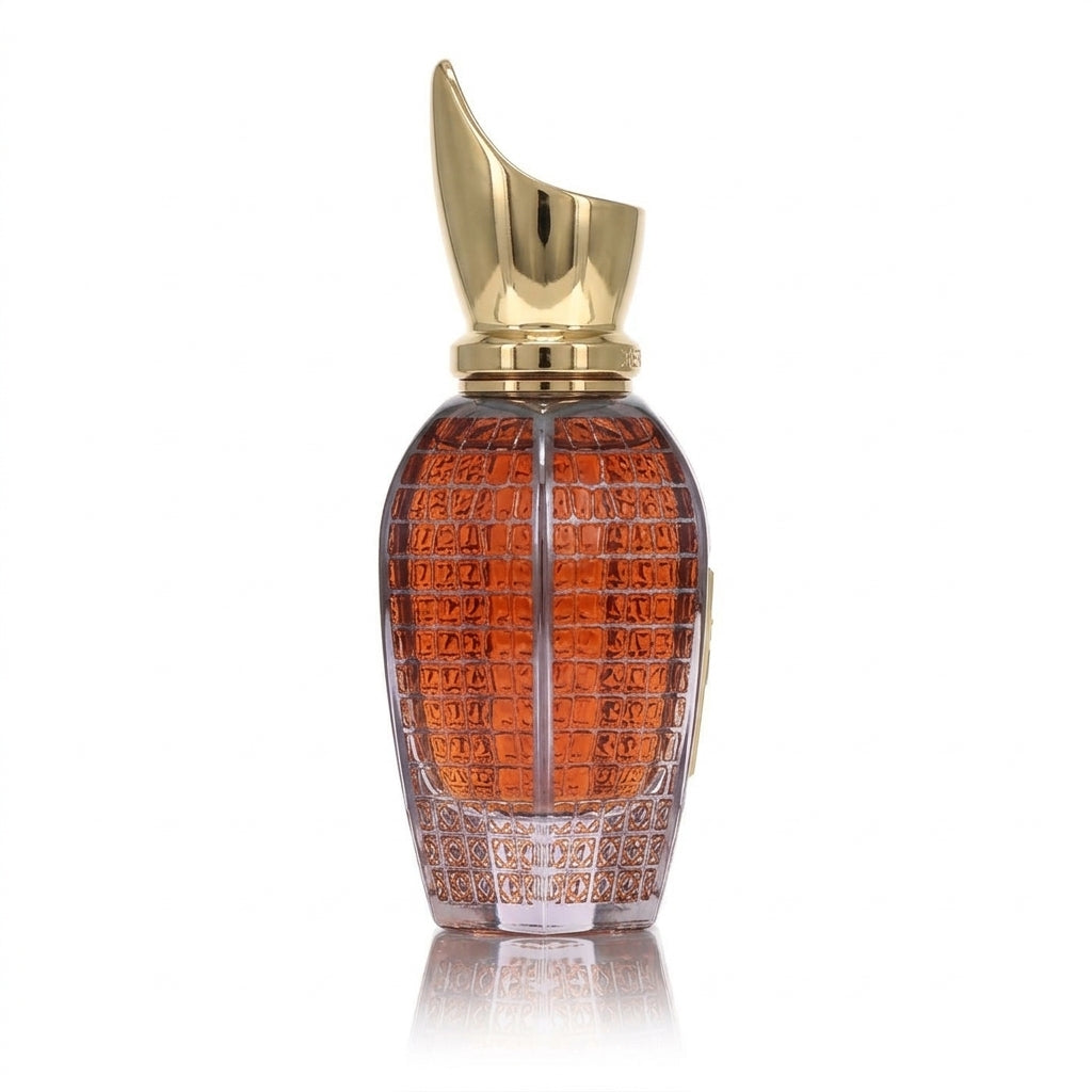 Eau De Parfum — Studio - Side View | Generated by Modelize