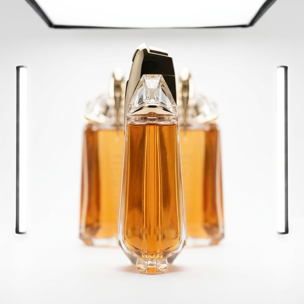 Eau de Parfum Spray — Studio - Side View | Generated by Modelize