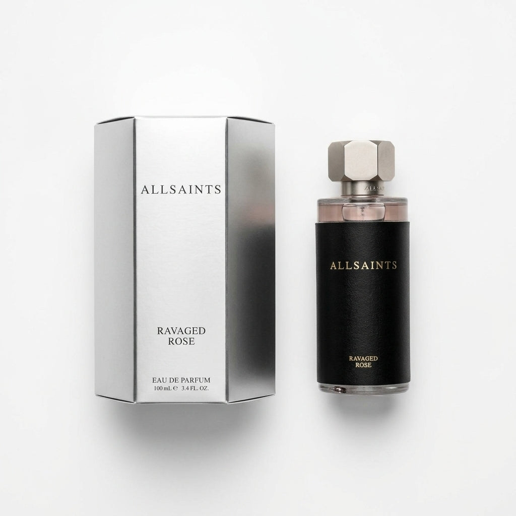 Eau De Parfum — Flat Lay - Back | Generated by Modelize
