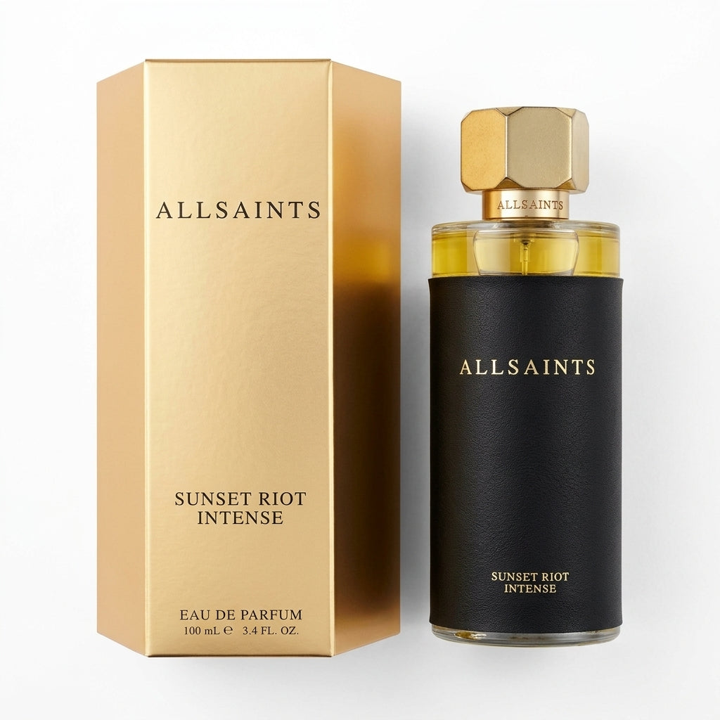 Eau De Parfum — Flat Lay - Back | Generated by Modelize