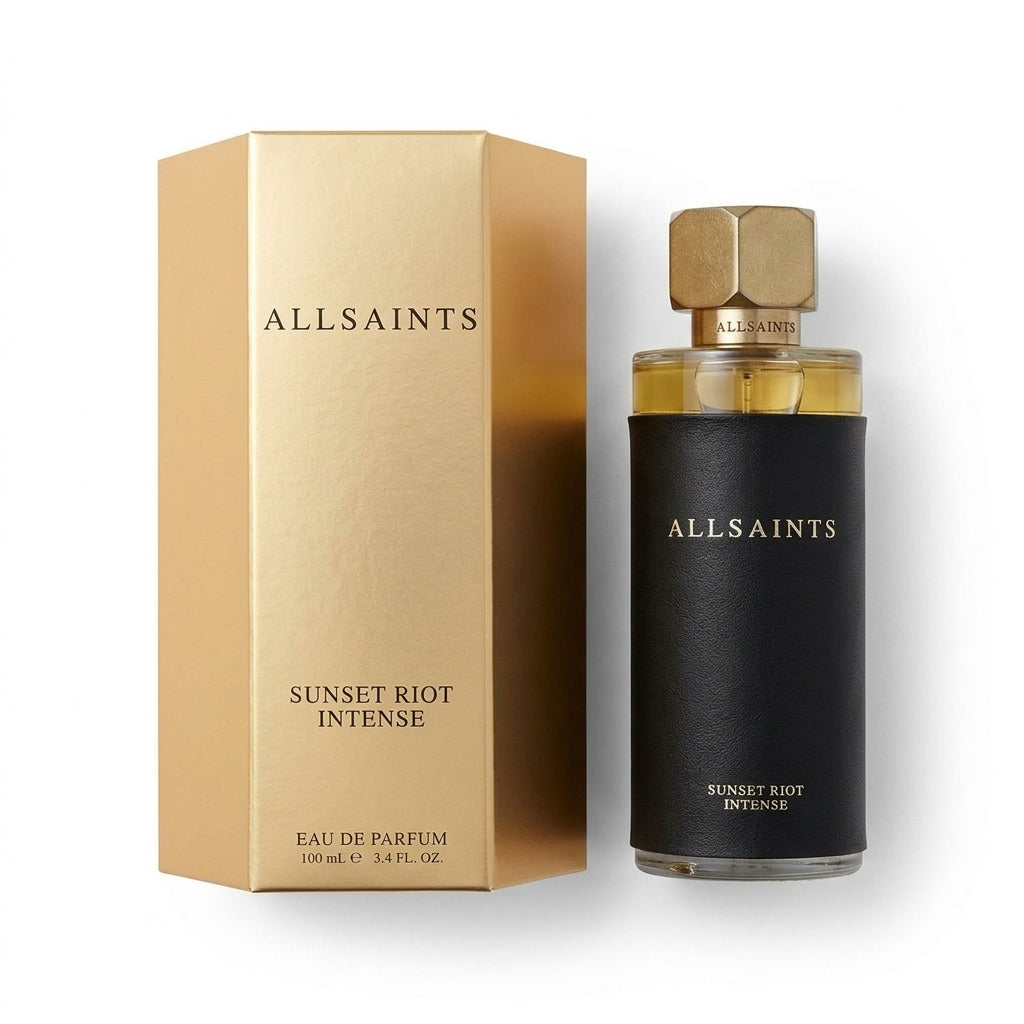 Eau De Parfum Fragrance — Flat Lay - Front | Generated by Modelize