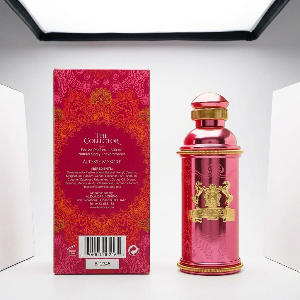 Eau De Parfum — Studio - Back View | Generated by Modelize