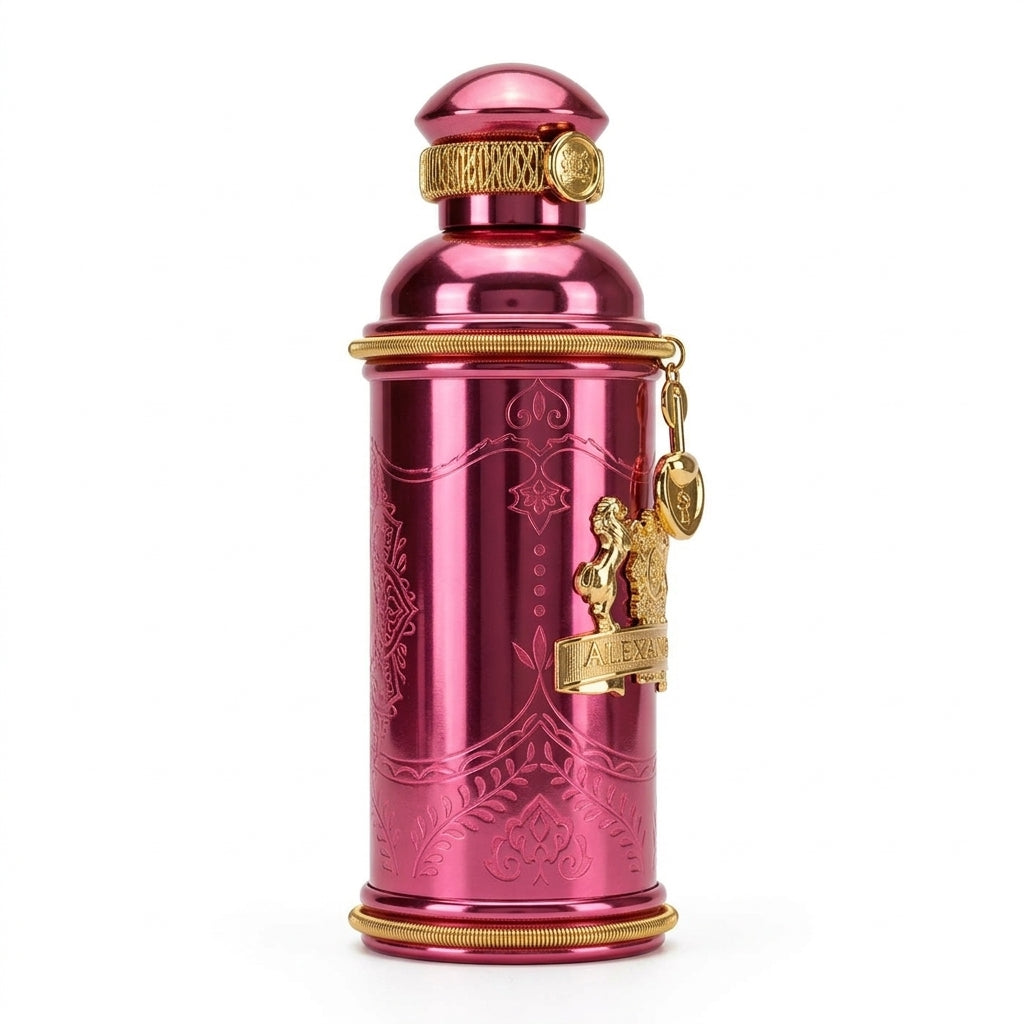 Eau De Parfum — Studio - Side View | Generated by Modelize
