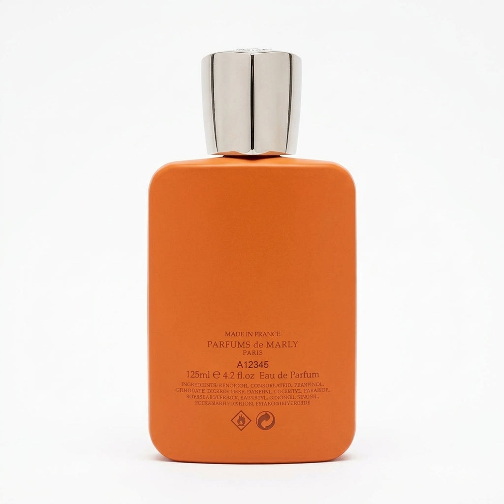 Eau De Parfum — Studio - Back View | Generated by Modelize