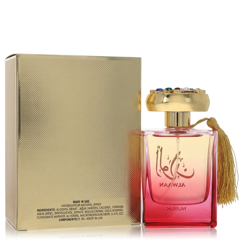 Eau De Parfum — Studio - Back View | Generated by Modelize