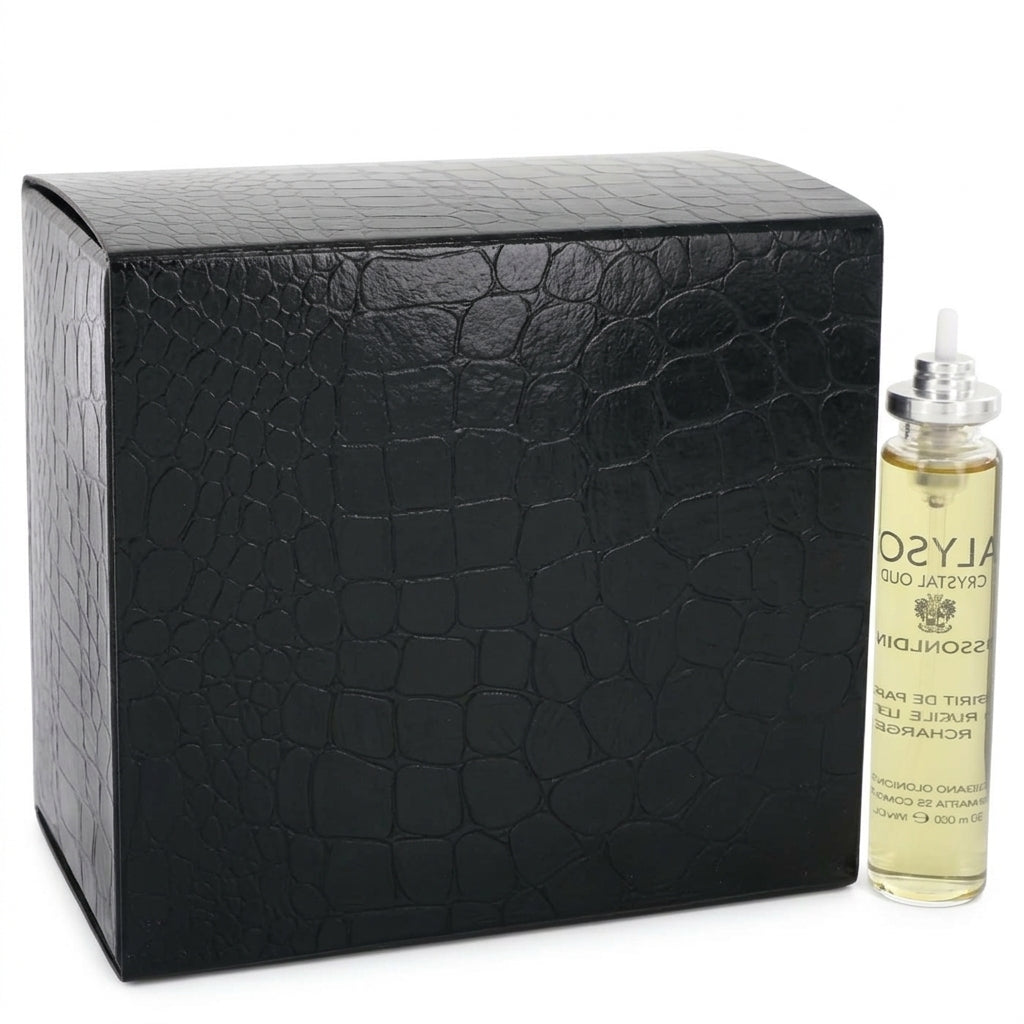 Luxury Fragrance Set — Studio - Back View | Generated by Modelize