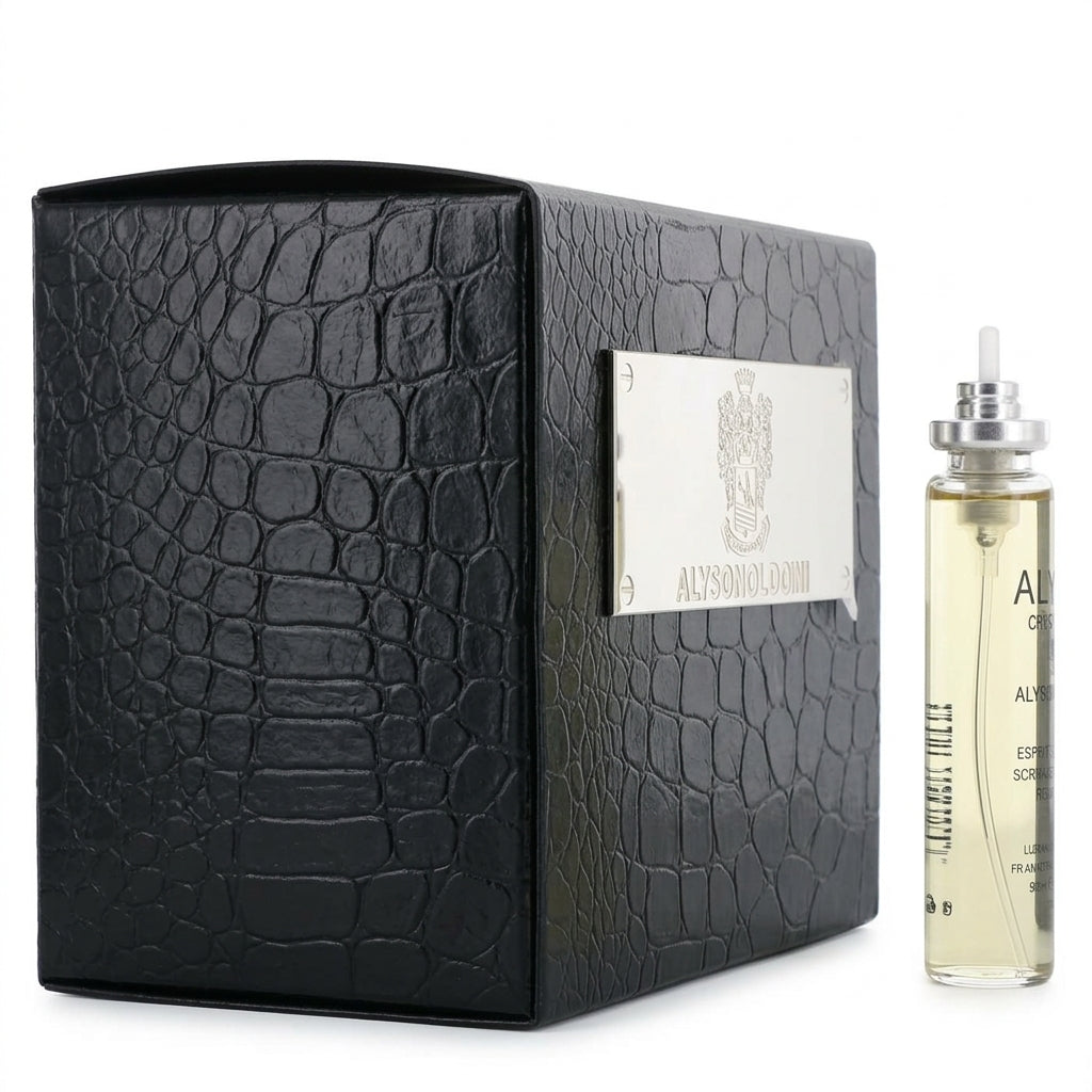 Luxury Fragrance Set — Studio - Side View | Generated by Modelize