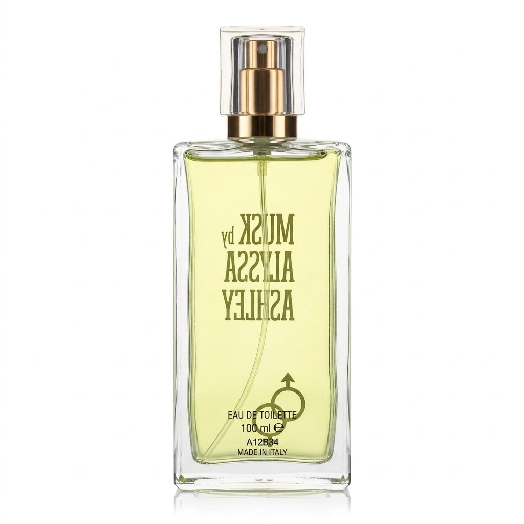 Perfume Bottle — Studio - Back View | Generated by Modelize