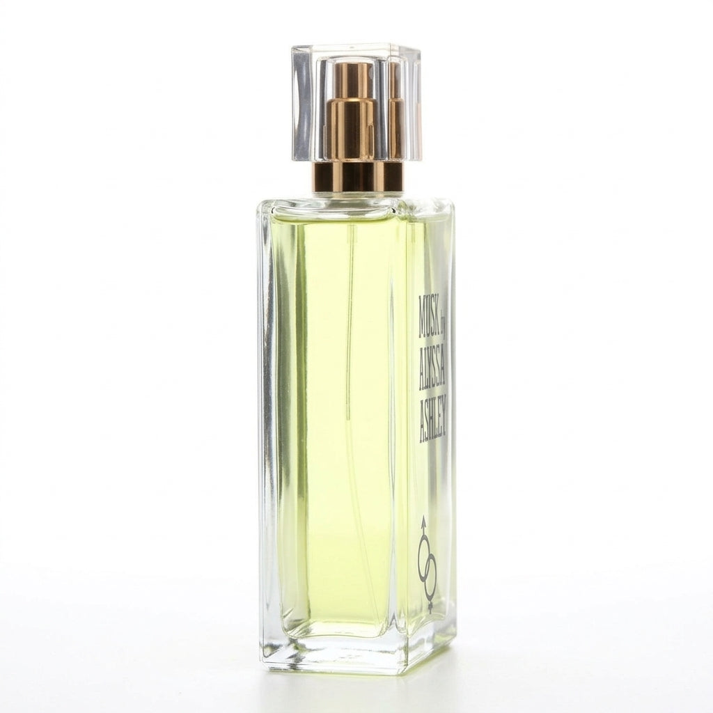 Fragrance bottle — Studio - Side View | Generated by Modelize