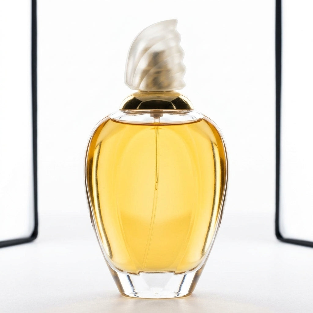Fragrance bottle — Studio - Back View | Generated by Modelize