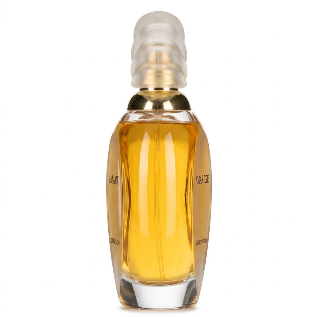 Perfume bottle — Studio - Side View | Generated by Modelize