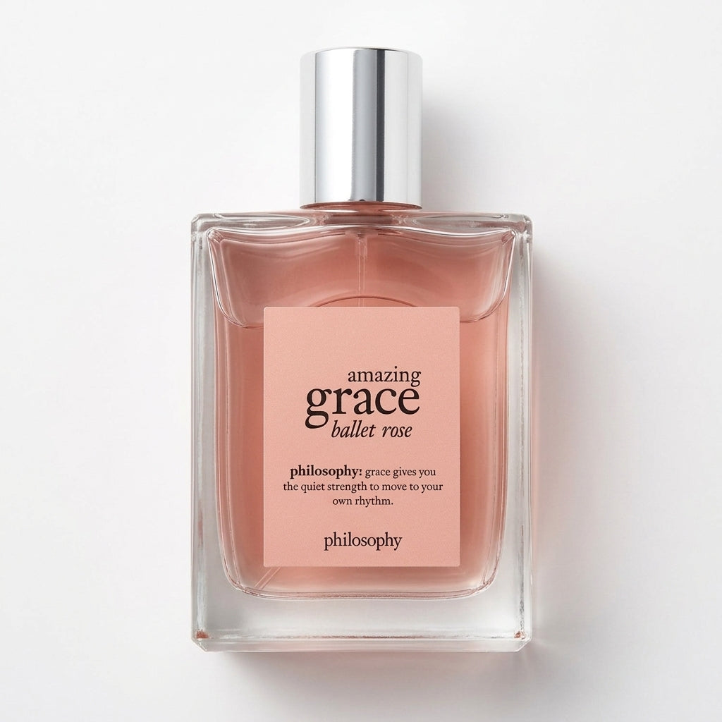 Fragrance bottle — Flat Lay - Front | Generated by Modelize