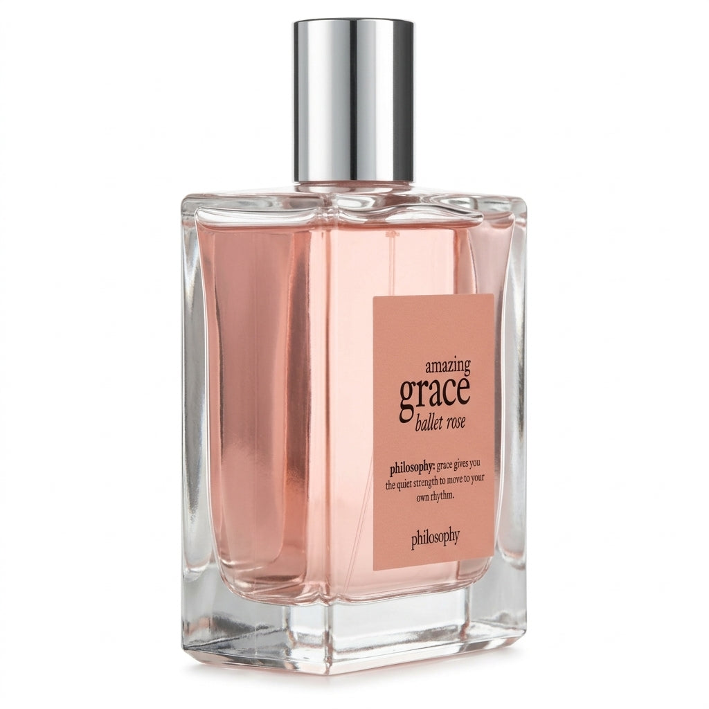 Fragrance bottle — Studio - Side View | Generated by Modelize