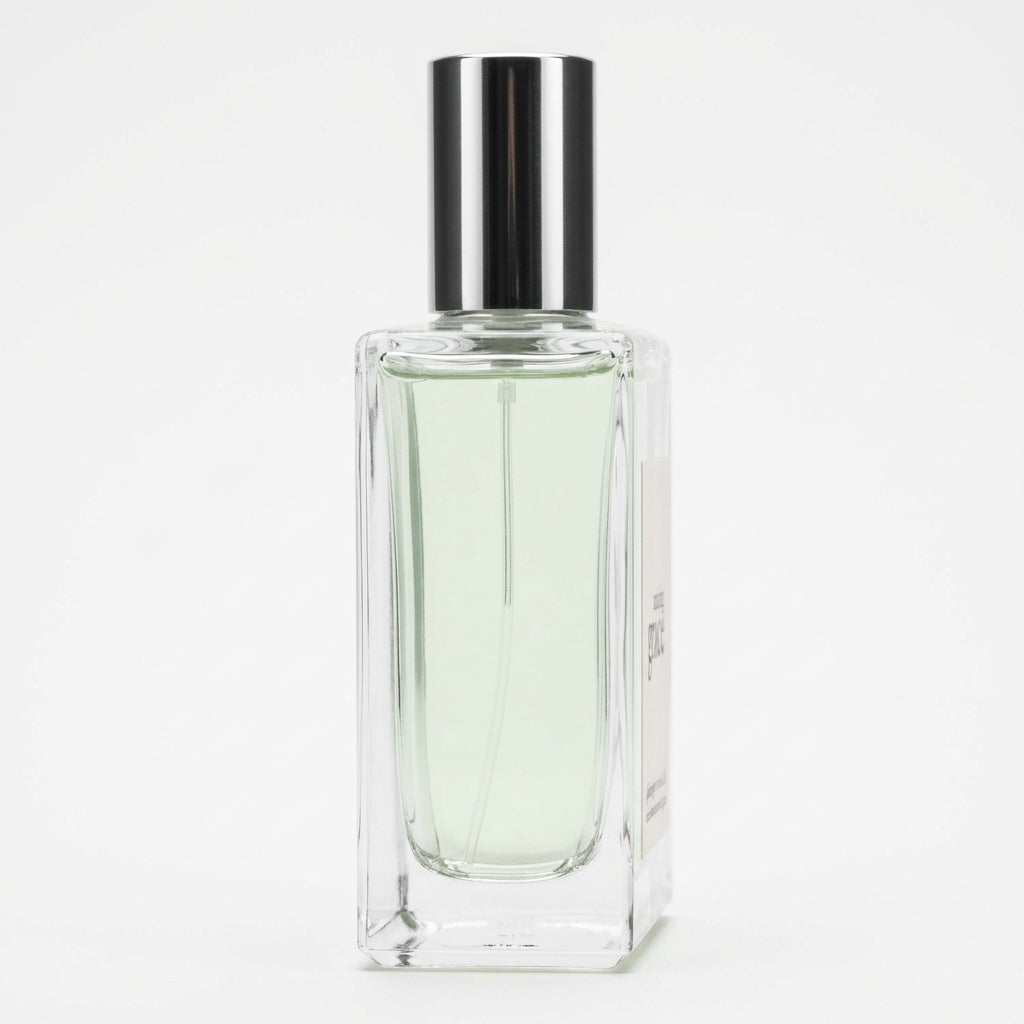 Fragrance bottle — Studio - Side View | Generated by Modelize