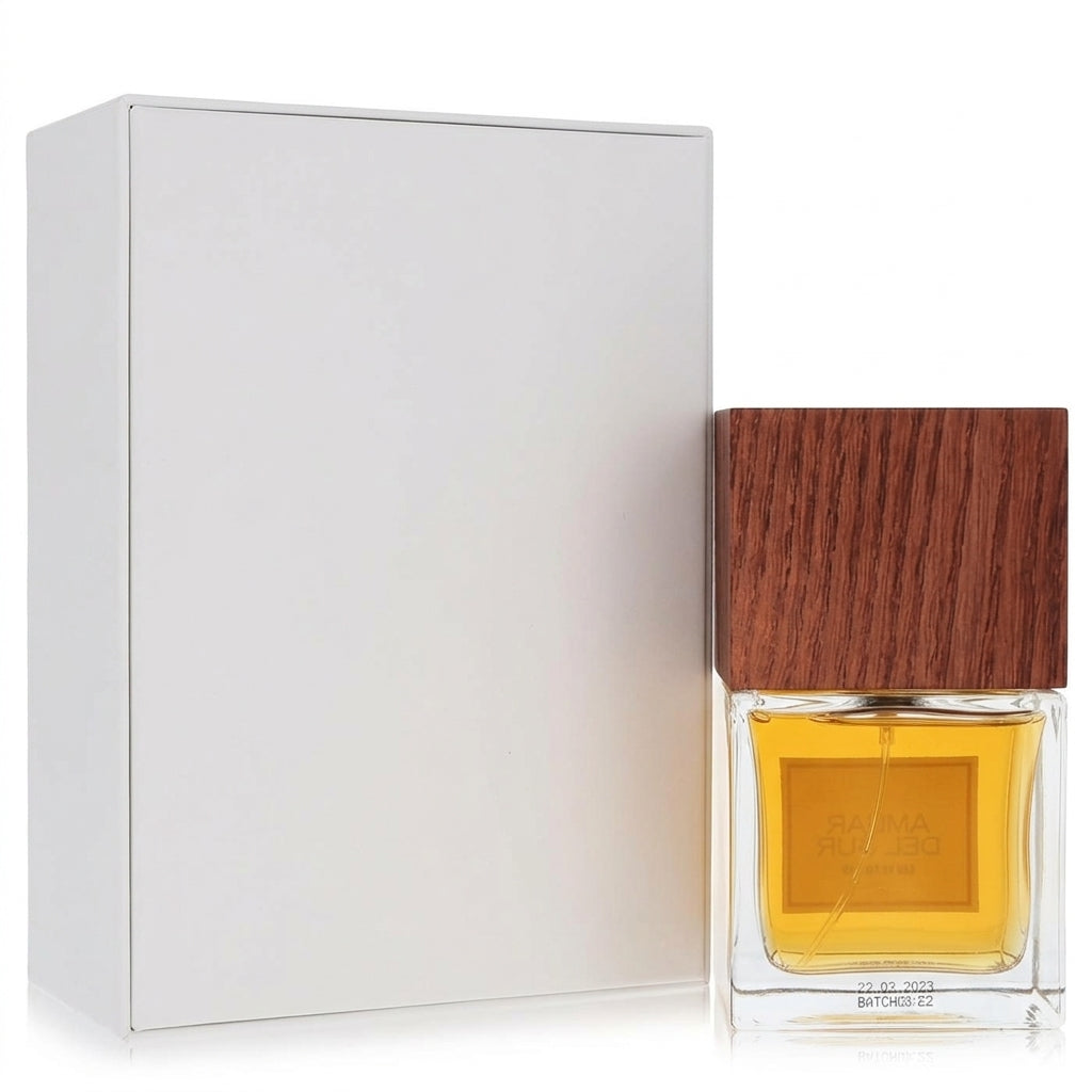Eau De Parfum — Studio - Back View | Generated by Modelize