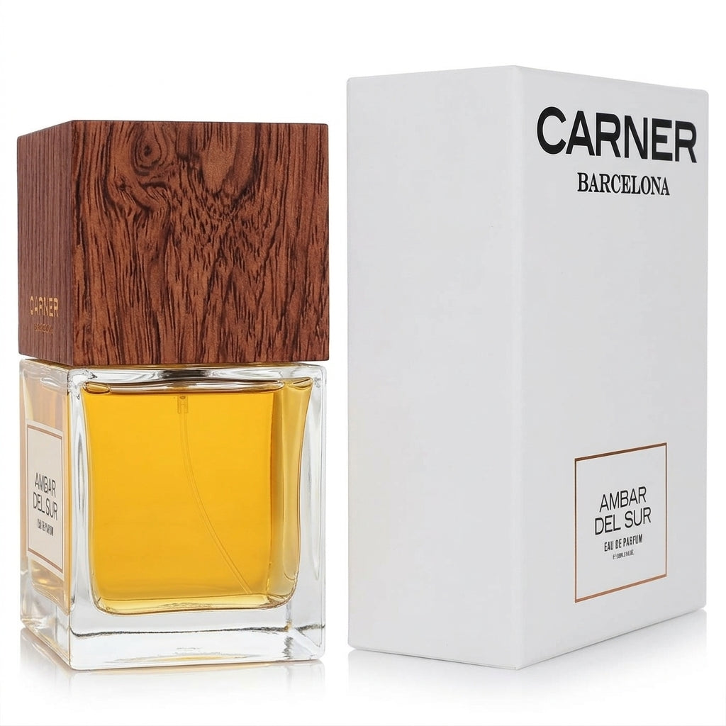 Eau De Parfum fragrance — Studio - Side View | Generated by Modelize