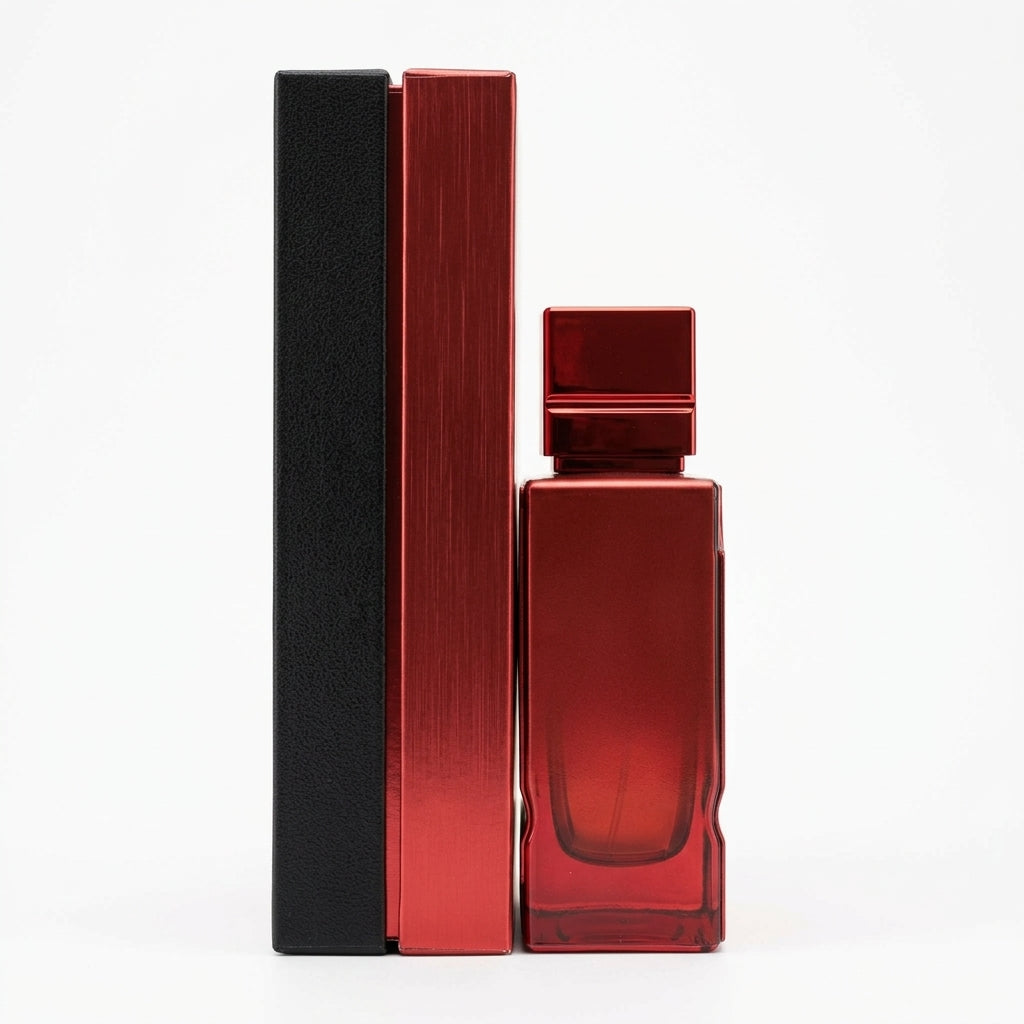 Luxury Fragrance — Studio - Side View | Generated by Modelize