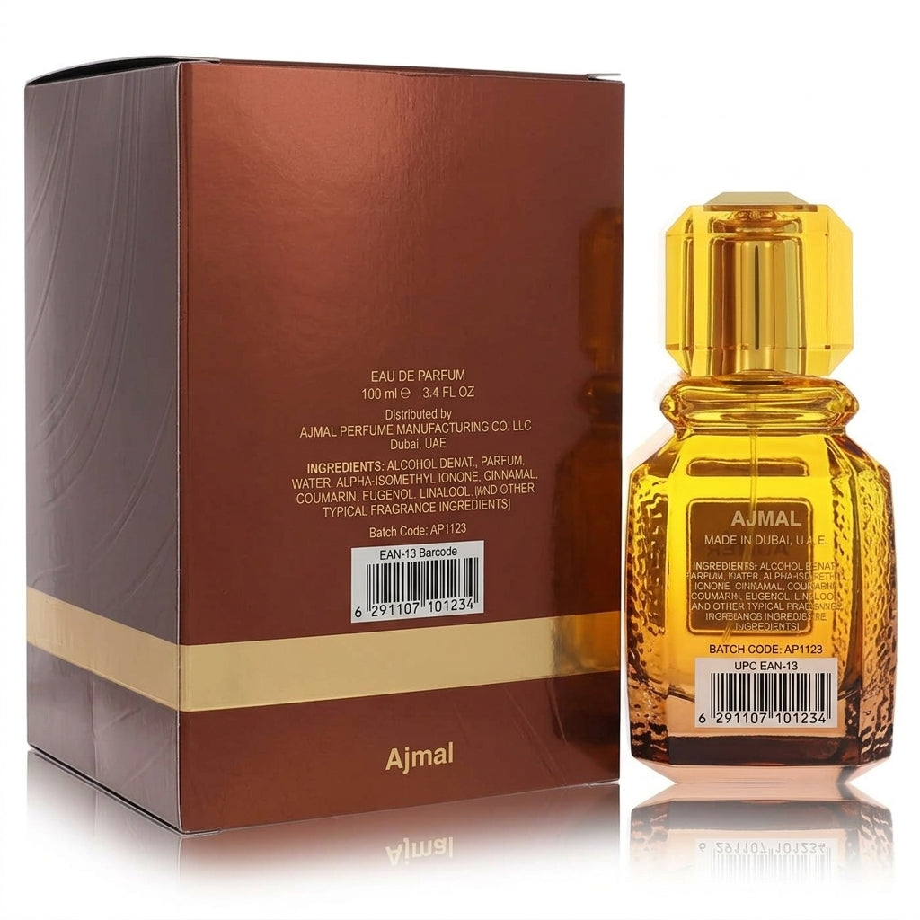 Fragrance — Studio - Back View | Generated by Modelize