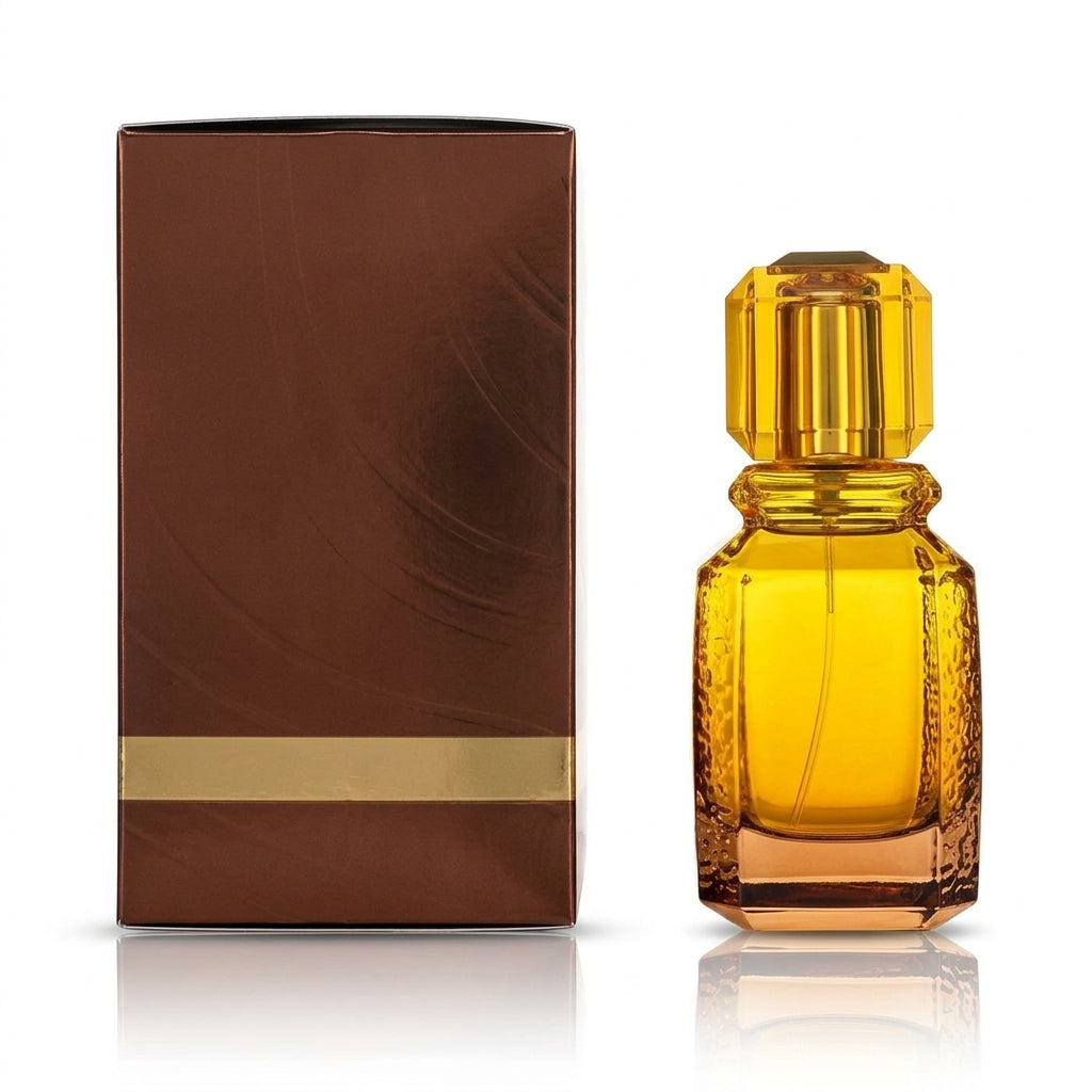 Fragrance / Eau de Parfum — Studio - Side View | Generated by Modelize