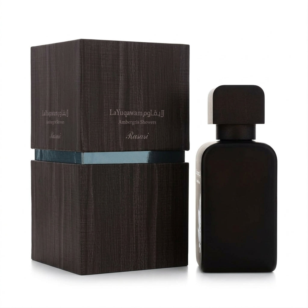 Men's Fragrance — Studio - Side View | Generated by Modelize