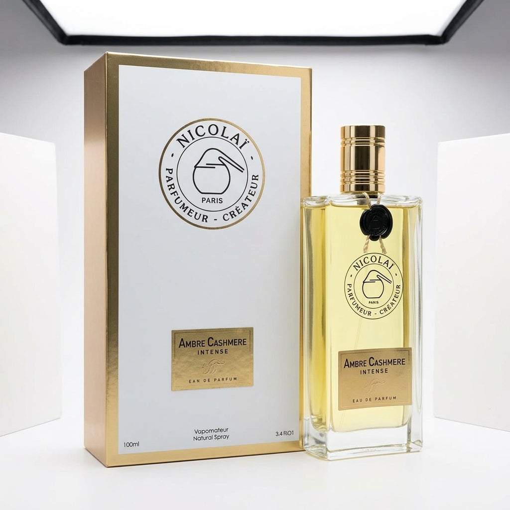 Eau De Parfum Spray — Studio - Side View | Generated by Modelize