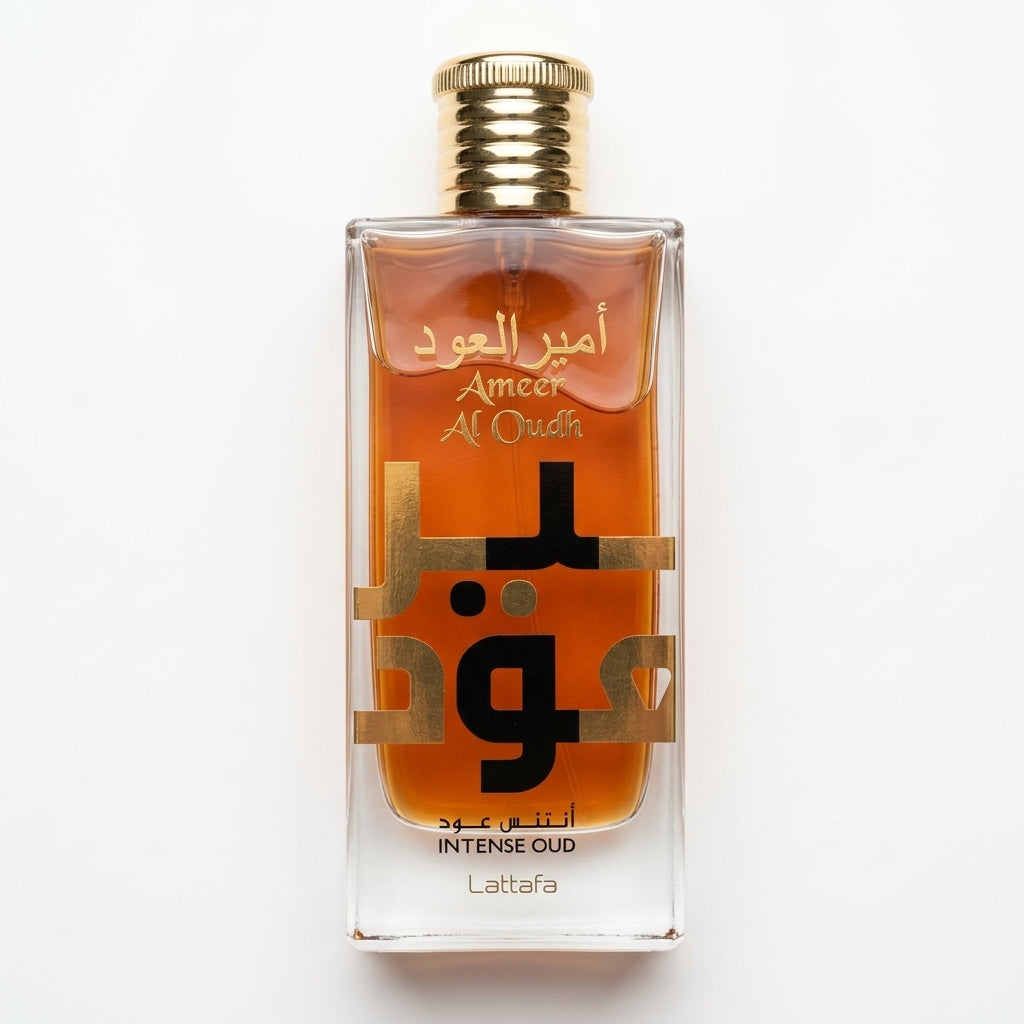Eau de Parfum — Flat Lay - Front | Generated by Modelize