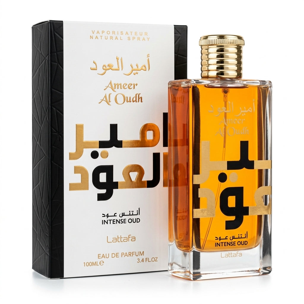 Eau De Parfum — Studio - Side View | Generated by Modelize
