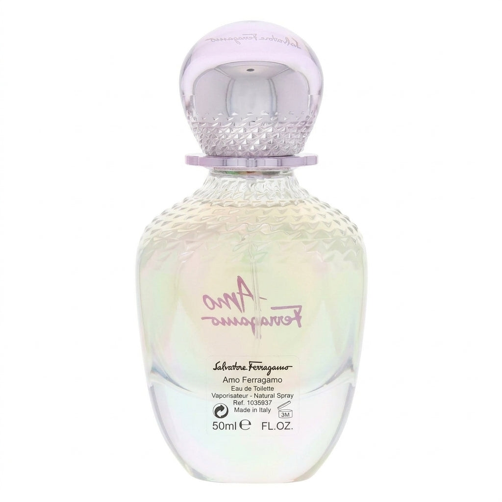Fragrance bottle — Studio - Back View | Generated by Modelize