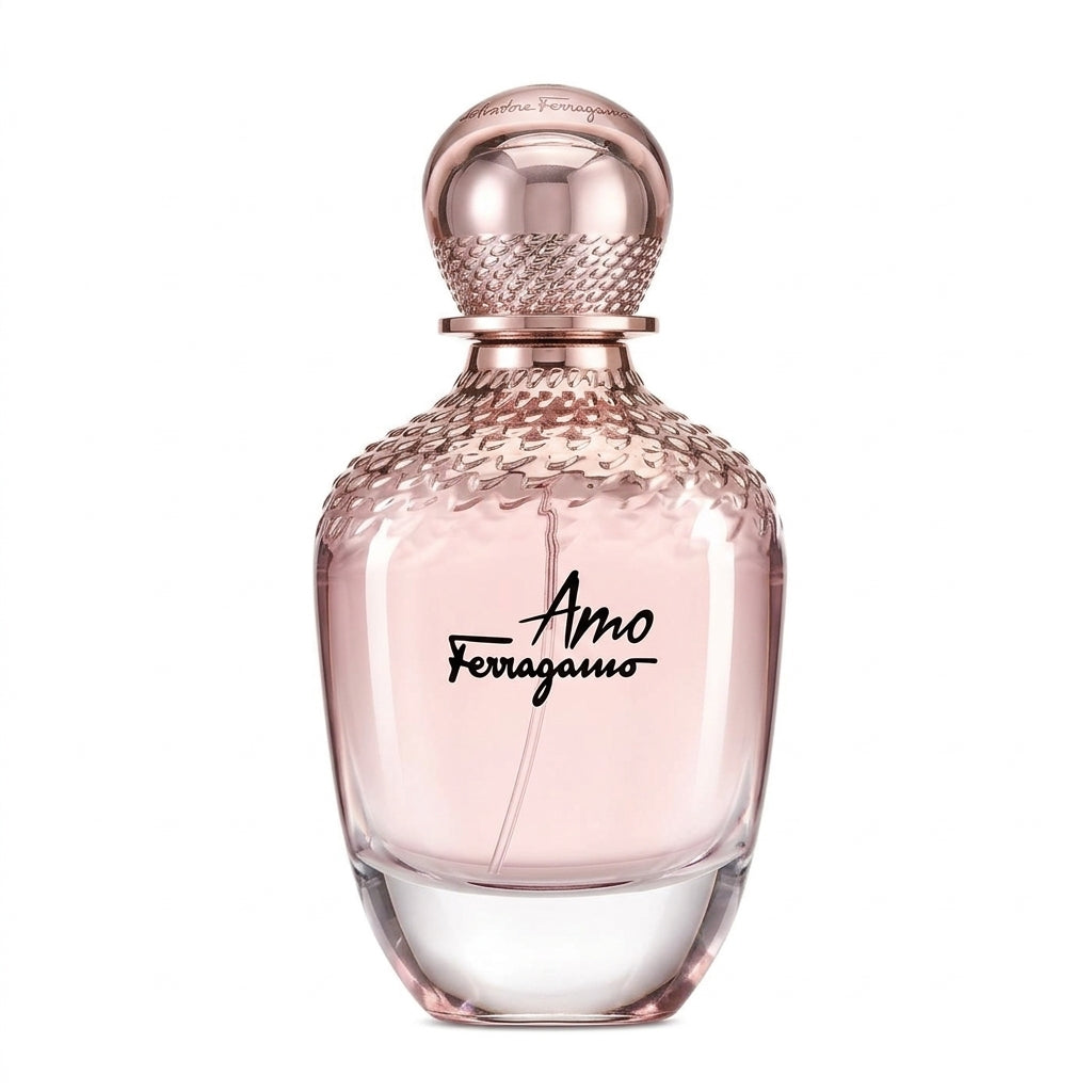 Fragrance bottle — Studio - Side View | Generated by Modelize