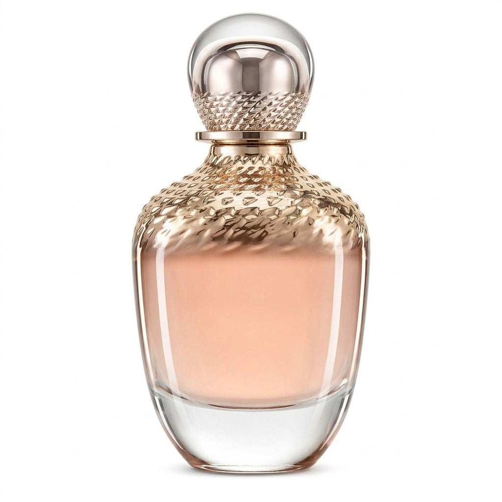 Perfume Bottle — Studio - Back View | Generated by Modelize