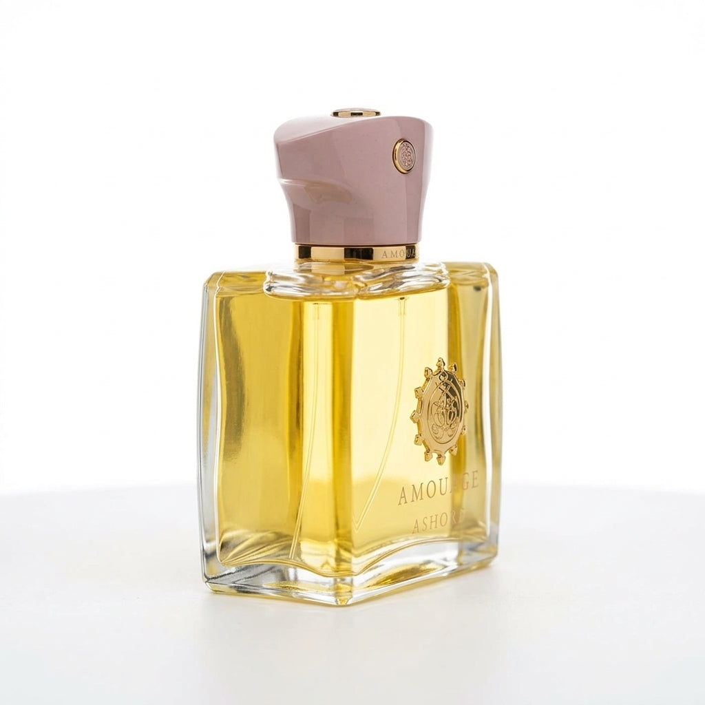 Eau De Parfum — Studio - Side View | Generated by Modelize