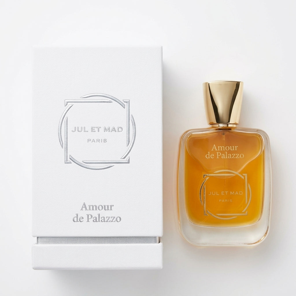 Extrait de Parfum — Flat Lay - Front | Generated by Modelize