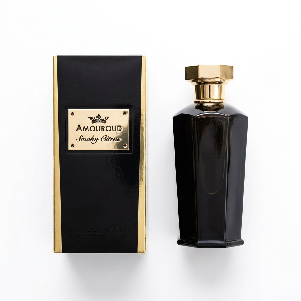Eau De Parfum — Flat Lay - Back | Generated by Modelize