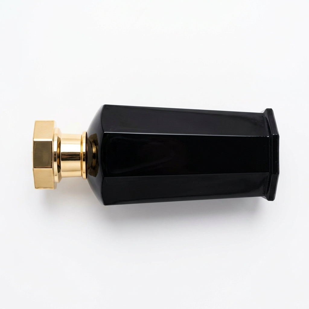 Luxury Fragrance — Flat Lay - Back | Generated by Modelize