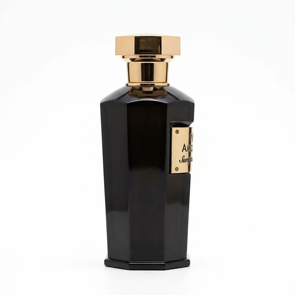 Eau de Parfum Spray — Studio - Side View | Generated by Modelize
