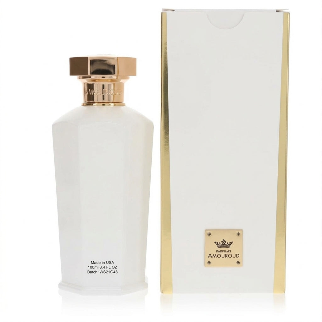 Eau De Parfum — Studio - Back View | Generated by Modelize