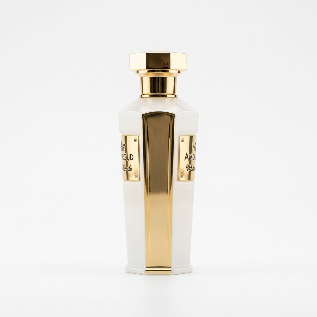 Eau De Parfum — Studio - Side View | Generated by Modelize