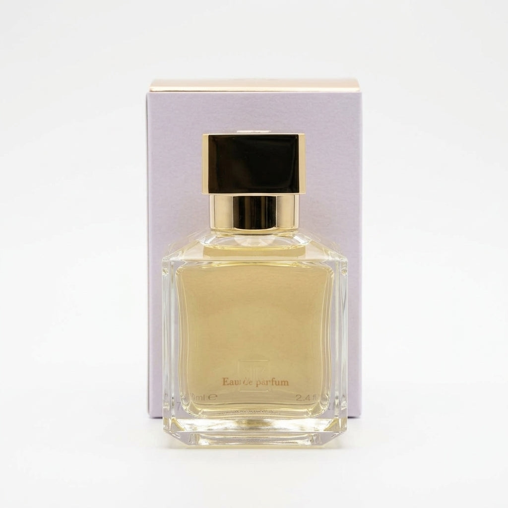 Eau De Parfum — Studio - Back View | Generated by Modelize